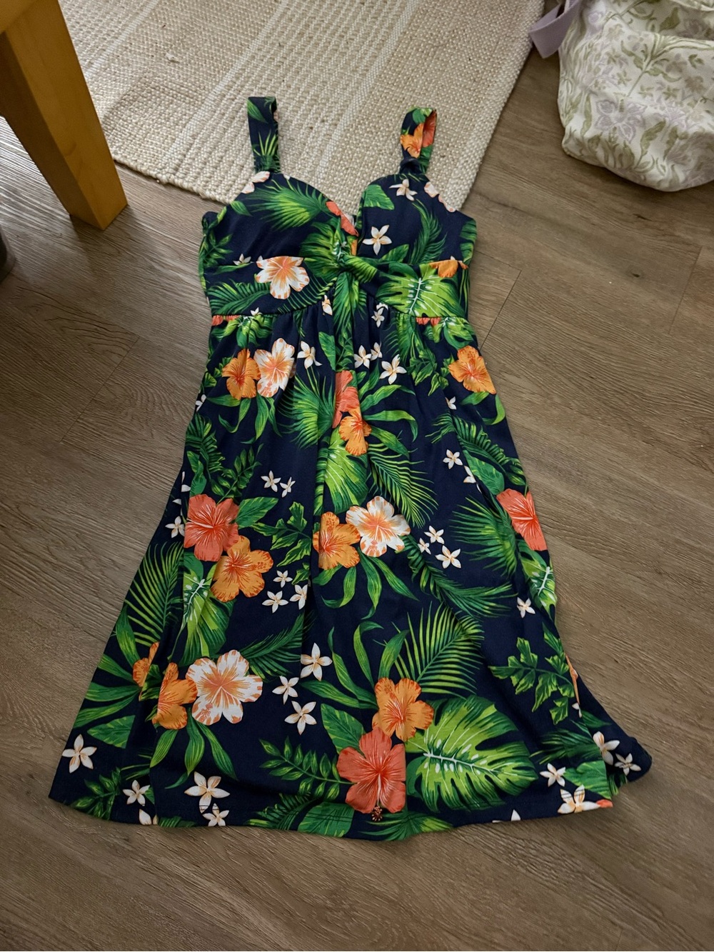 Floral Harlow & Rose dress